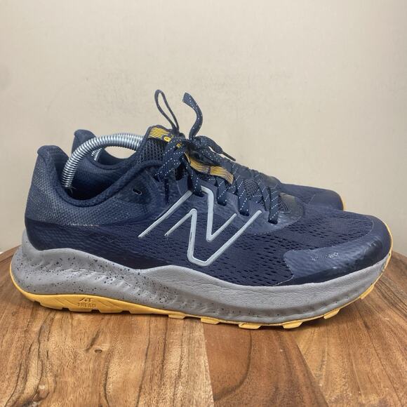 New Balance Dynasoft Nitrel V5 Outerspace Mens Blue Size 10.5 Running Shoes - Picture 1 of 9